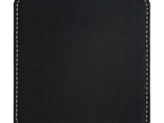 Leatherette Coaster