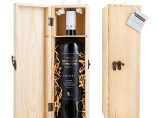 Wooden Wine Box