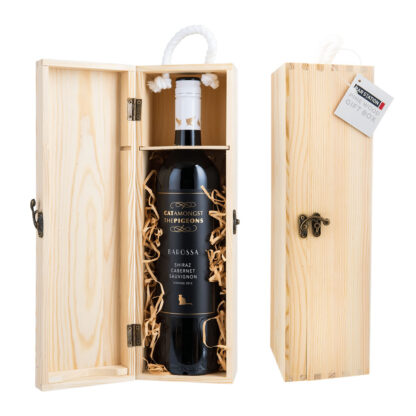 Wooden Wine Box